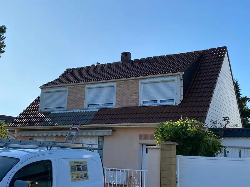 Réfection couverture - après